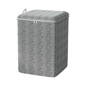 Herringbone Storage Bag for Organizing Quilts 1 Pc