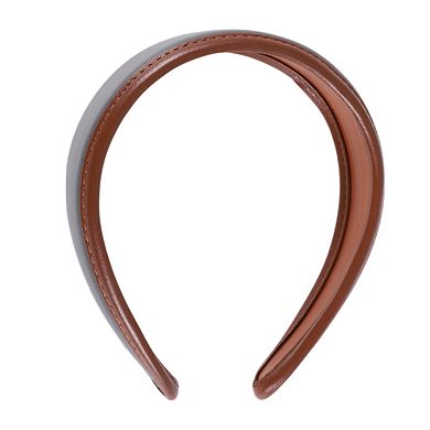 Glossy Wide-brimmed Headband for Women