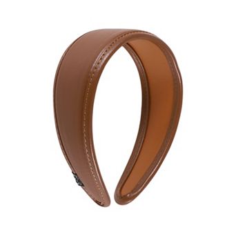 Glossy Wide-brimmed Headband for Women