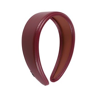 Glossy Wide-brimmed Headband for Women