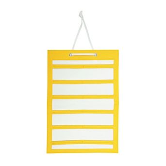 Hanging Earring Holder Large Jewelry Organizer for Home 16.69"x13.78" 1 pc