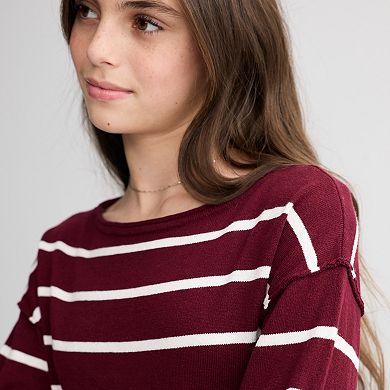 Girls 7-16 Sea + Skye Pullover Sweater