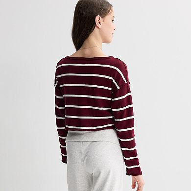 Girls 7-16 Sea + Skye Pullover Sweater