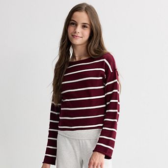 Girls 7-16 Sea + Skye Pullover Sweater