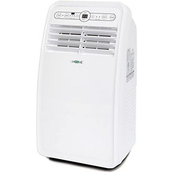 8,000 BTU (4,500 BTU DOE) Portable Air Conditioner Cools 200 sq. ft. with Dehumidifier and Remote