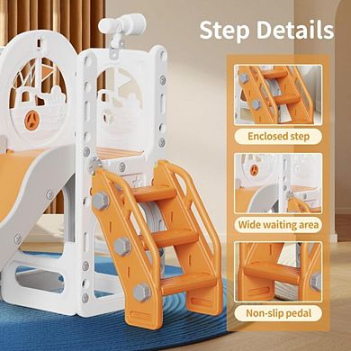 Bronze Plastic 6-in1 Slide