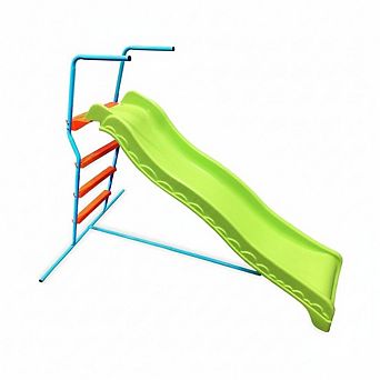 Bronze 6-Foot Wavy Kid's Slide