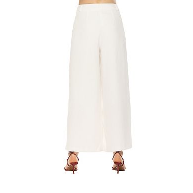 Women's ALEXIA ADMOR Pleated Wide Leg Pants