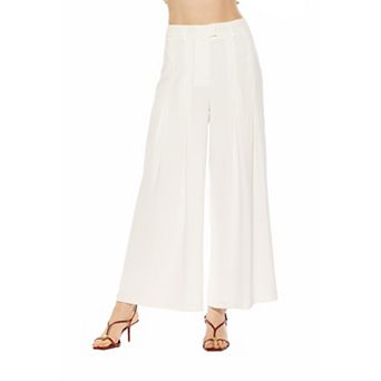 Women's ALEXIA ADMOR Pleated Wide Leg Pants