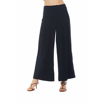 Women's ALEXIA ADMOR Pleated Wide Leg Pants