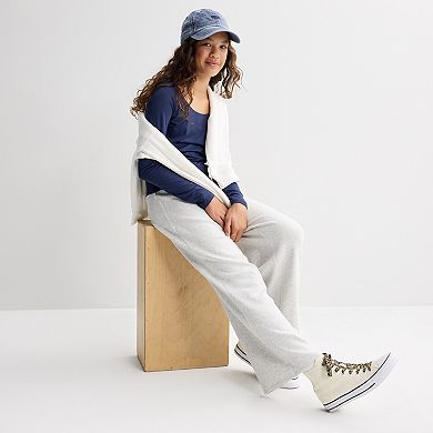 Girls 7-16 Sea + Skye Smooth Long Sleeve Top