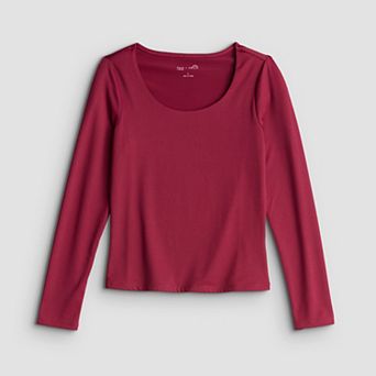 Girls 7-16 Sea + Skye Smooth Long Sleeve Top