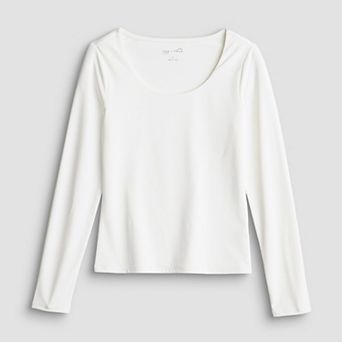 Girls 7-16 Sea + Skye Smooth Long Sleeve Top