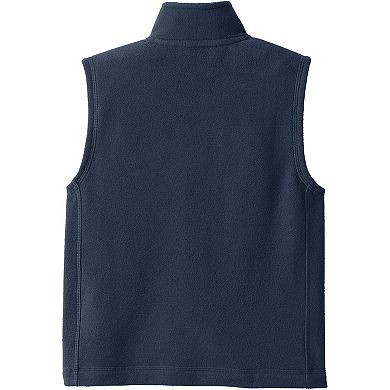 Girls 4-20 Lands' End Lightweight Fleece Vest