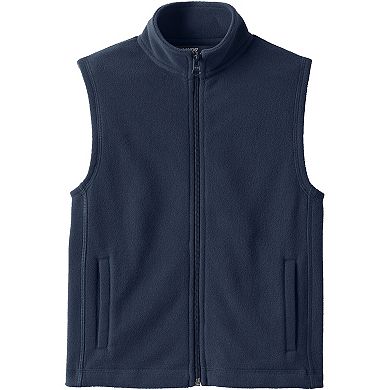 Girls 4-20 Lands' End Lightweight Fleece Vest
