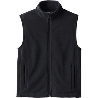 Girls 4-20 Lands' End Lightweight Fleece Vest