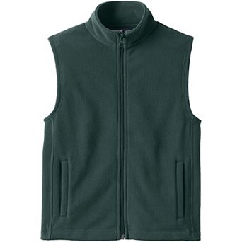 Girls 4-20 Lands' End Lightweight Fleece Vest