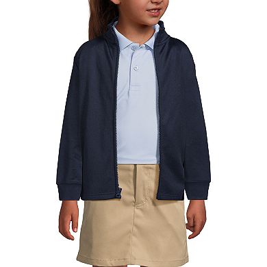 Lands' End Kids 8-20 Active Performance Full Zip Jacket