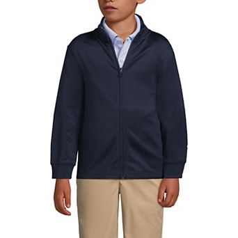 Lands' End Kids 4-20 Active Performance Full Zip Jacket