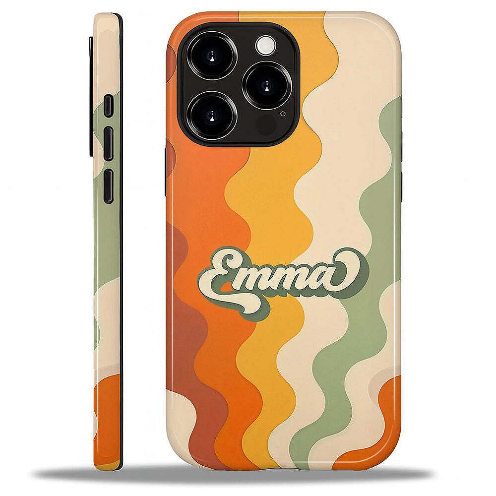 Smartphone Case for iPhone - 2-Layer Durable Smartphone Protection Case ...
