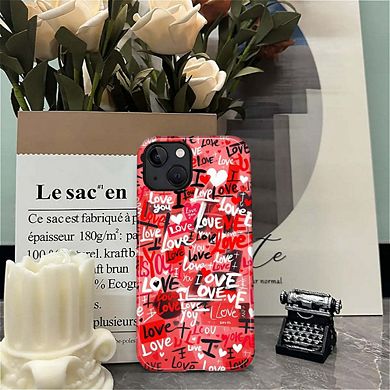 Smartphone Case for iPhone - 2-Layer Durable Smartphone Protection Case - Love Overload