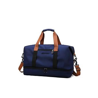 Large Capacity Travel Bag, Dry Wet Separation , for Travel, Fitness Yoga, Weekend Tote Overnight Bag