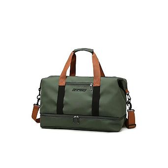 Large Capacity Travel Bag, Dry Wet Separation , for Travel, Fitness Yoga, Weekend Tote Overnight Bag