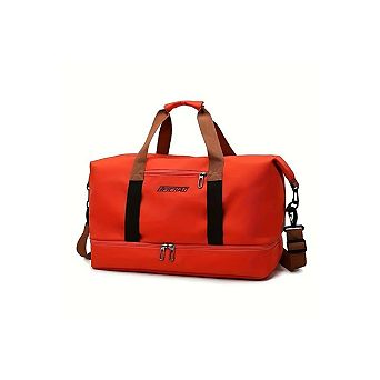 Large Capacity Travel Bag, Dry Wet Separation , for Travel, Fitness Yoga, Weekend Tote Overnight Bag