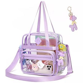 Clear See Through Tote Bag for Women