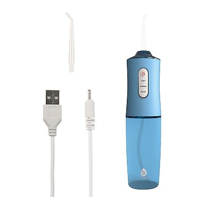 USB Rechargeable Water Flosser Helps Remove Plaque & Dilute Harmful Toxins