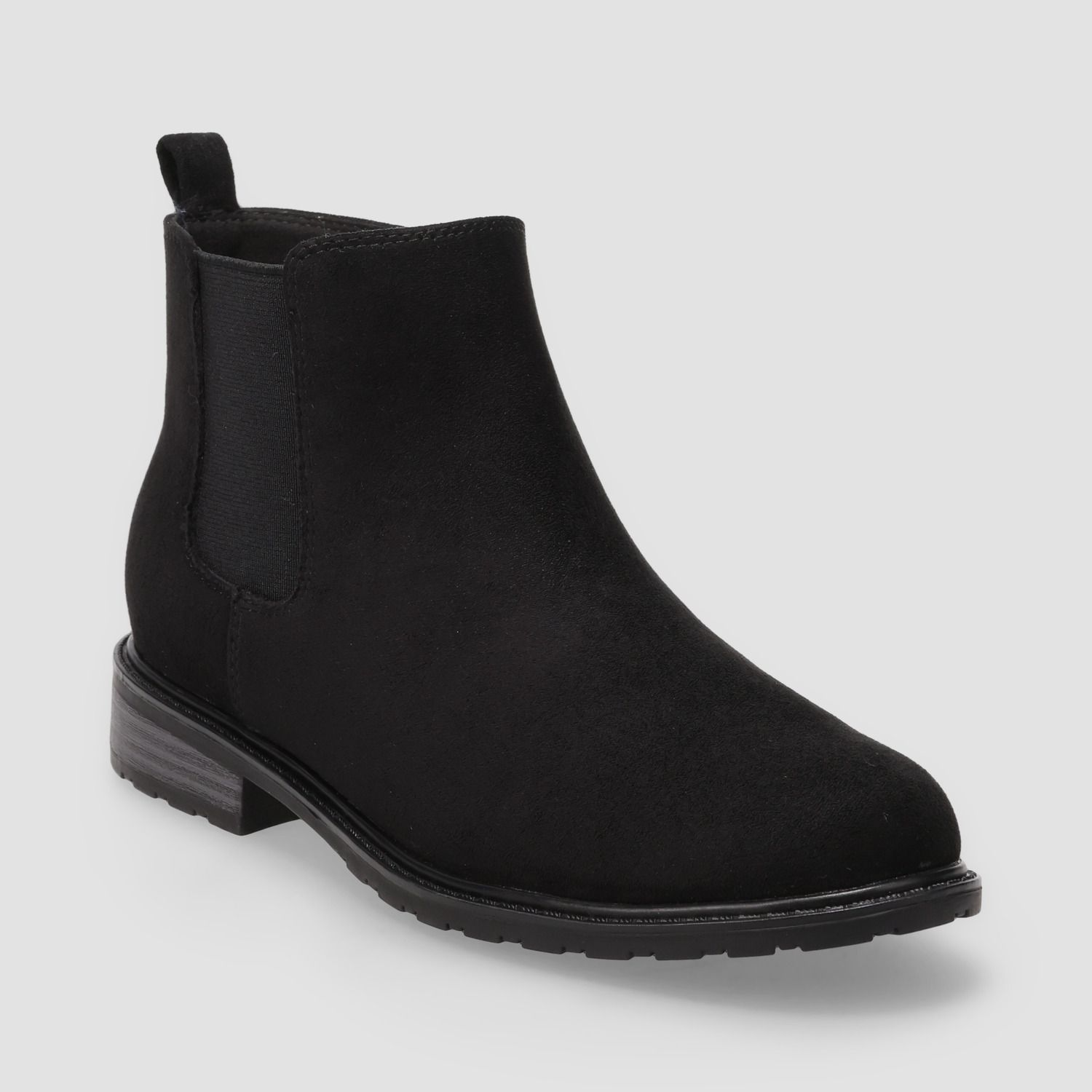 Женские ботинки Sonoma Goods For Life Bronsen Ankle Chelsea, цвет: Чёрный — фото 1