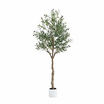 ANIXOL Artificial Potted Tree
