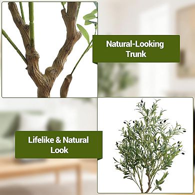 ANIXOL Artificial Potted Tree