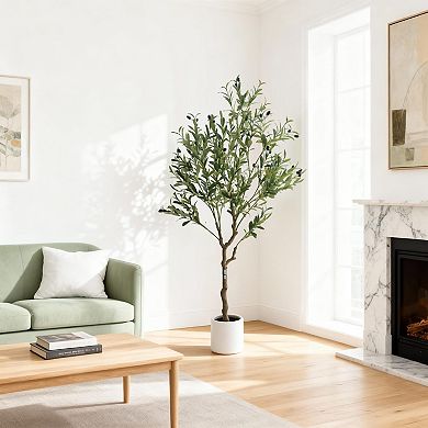 ANIXOL Artificial Potted Tree