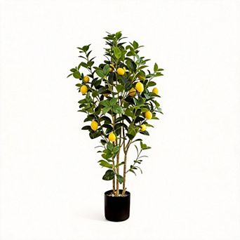 ANIXOL Artificial Lemon Tree in Pot