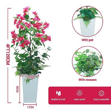 ANIXOL 4ft Artificial Potted Tree