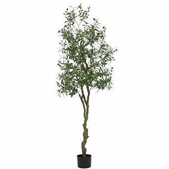 ANIXOL Faux Olive Tree with Pot