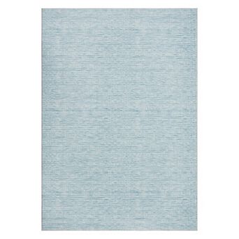 ANIXOL Washable Low Pile Area Rug, Soft Low Pile Solid Color
