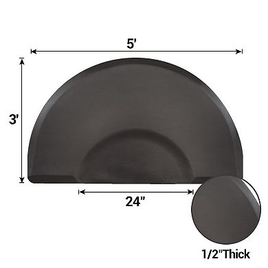 IDEALHOUSE Professional Anti-Fatigue Salon Mat, 3ft x 5ft