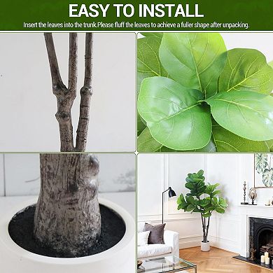 ANIXOL Artificial Tree in Planter