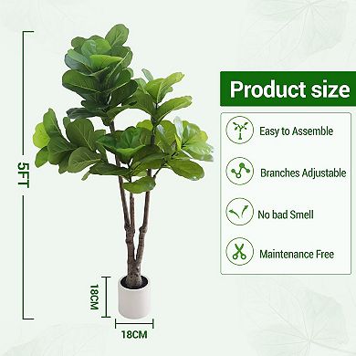 ANIXOL Artificial Tree in Planter