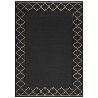 Easy Jute Washable Entryway Doormat Bordered Non-Slip Rugs Farmhouse Modern Carpet For Living Room