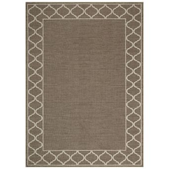 Easy Jute Washable Entryway Doormat Bordered Non-Slip Rugs Farmhouse Modern Carpet For Living Room