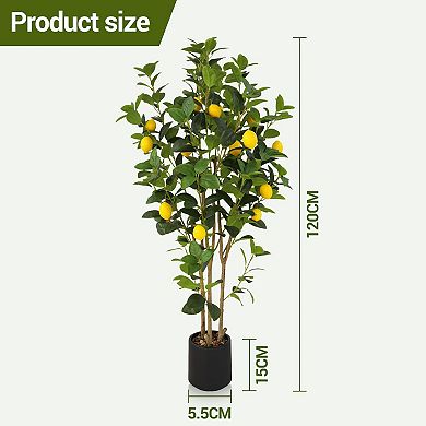 ANIXOL Artificial Lemon Trees