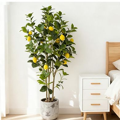 ANIXOL Artificial Lemon Trees