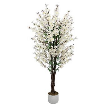 ANIXOL Artificial Wintersweet Tree with Planter