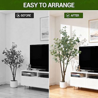 ANIXOL Artificial Potted Tree