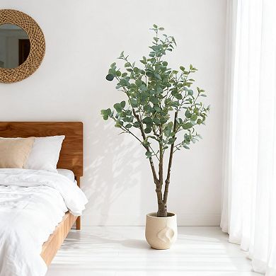 ANIXOL Artificial Potted Tree