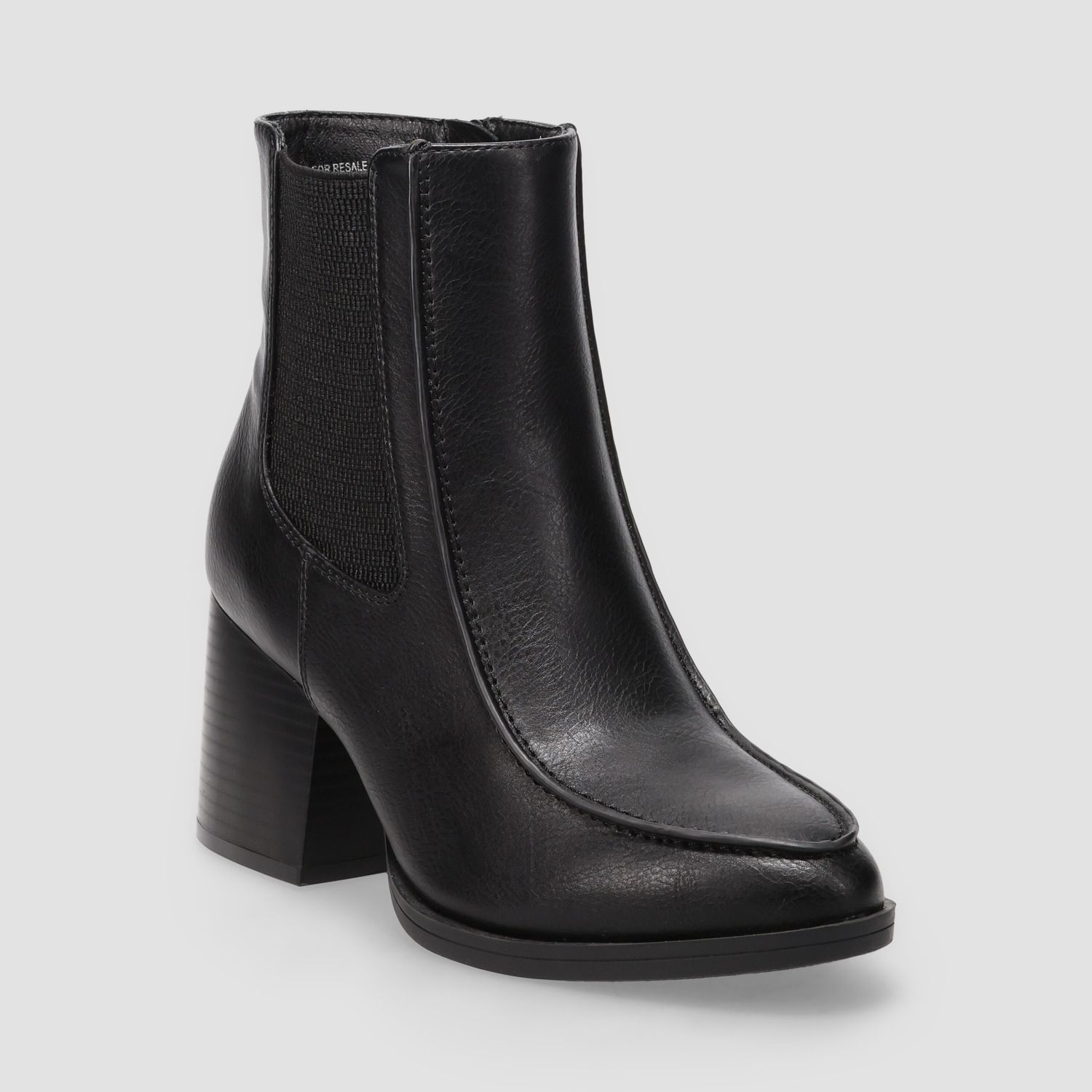 Женские ботинки Sonoma Goods For Life Mock Toe Chelsea Ankle, цвет: Чёрный