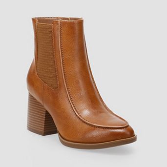 Sonoma Goods For Life® Mock Toe Chelsea Women's Ankle Boots
